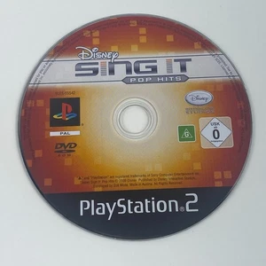 Disney Sing It: Pop Hits (Sony PlayStation 2, 2009) Disc Only | Music, Karaoke - Picture 1 of 1