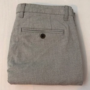 Ted Baker London Herren 32x30 Grau Chino Hose Freizeit Slim Fit Stretch Designer - Bild 1 von 9