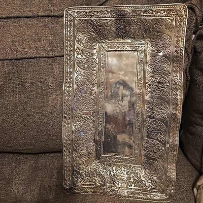 BOLA BEATRIZ ANTIGUA LEYLA RECTANGULAR   Foto 1 de 4