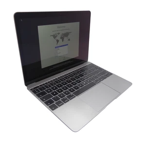Apple MacBook 9,1 A1534 12" Early 2016 Intel Core M3-6Y30 8GB LPDDR3 256GB NVMe - Picture 1 of 12
