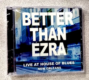 Better Than Ezra Live at the House of Blues New Orleans Brand New Sealed - Imagen 1 de 2