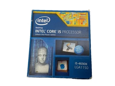 intel i5-4690K Processor 3.5ghz LGA1150  BX80646I54690K - Image 1 of 3