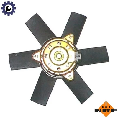 FAN ENGINE COOLING 47619 FOR 8140.43S/63/43N 2.8L D9B DJY DHY D8C 1.9L 4cyl - Image 1 of 4