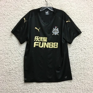 Camiseta de fútbol para hombre PUMA Newcastle United FC extra grande negra con cuello en V XL - Imagen 1 de 13