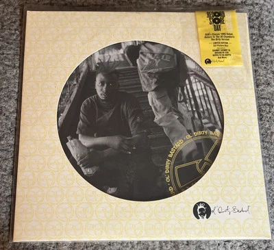 2-LP OL’ DIRTY BASTARD Return to the 36 Chambers (PICTURE DISC’S) VINYL   - Image 1 of 4