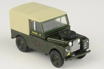 Oxford Diecast 1/76 Land Rover Series I SWB British Army Royal Corps of - Image 1 of 2