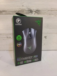 Razer DeathAdder V2 Pro Wireless Gaming Mouse Factory Sealed  - Afbeelding 1 van 5
