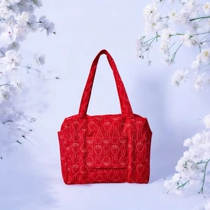 Borsa da trasporto BAGGU & Miffy UO esclusiva piccola nuvola nuova con etichette IN MANO - Foto 1 di 4