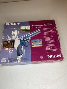 Philips CDi Peacekeeper Revolver New In Box for Mad Dog McCree Etc Not Included - Picture 1 of 7