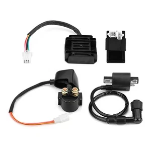 Car Coil CDI Unit Rectifier Regulator Solenoid For 150 250 PIT Quad Dirt - Picture 1 of 11
