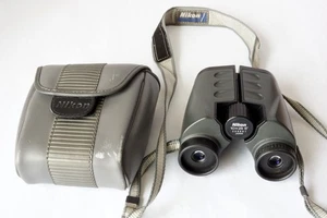 Binoculares Nikon Shellte CF WP impermeables 10X25 5° hechos en Japón funcionan bien RAROS - Imagen 1 de 11