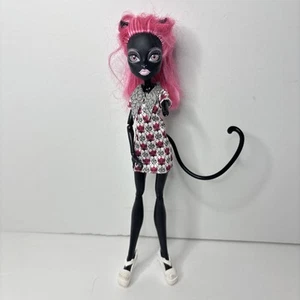 Monster High Puppe 13 Wishes Catty Noir 2011 Mattel unvollständig - Bild 1 von 6