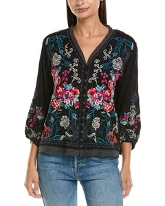 Johnny Was Velouette Blouse Women's - Picture 1 of 7