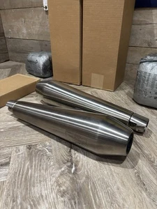 Triumph Thruxton exhaust L/R Hand side - Picture 1 of 4
