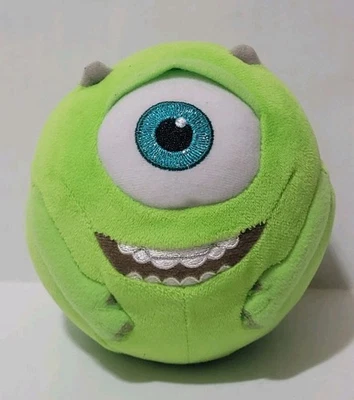 Peluche Ty Beanie Ballz Disney Monsters Inc Mike Wazowski Foto 1 de 4