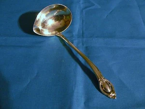 REED & BARTON CAMEO STERLING SILVER SAUCE LADLE  - Picture 1 of 3