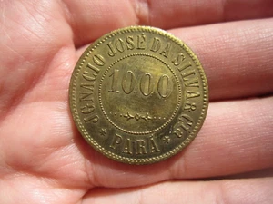 BRAZIL JGNACIO JOSE da SILVA & CIA, CASA de COMMISSOES 1000 PARA - Picture 1 of 2