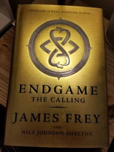 Endgame: The Calling (Series Bk #1) by James Frey 1st Ed 1st Print HB DJ LNC!! - Picture 1 of 12