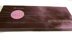 bh cosmetics ~ Mrs. BELLA ~ * the dark side * FULL FACE PALETTE BNIBD - Picture 1 of 12