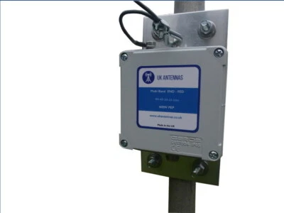 UK Antennas end fed antenna, 80/40/20/15/10m ,no atu needed.shortened version - Image 1 of 4