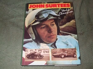 JOHN SURTEES WORLD CHAMPION - 1991 - ONLY WINNER OF WORLD TITLES ON 2 & 4 WHEELS - Picture 1 of 5