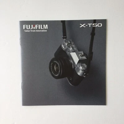 FUJIFILM X-T50 Japanese Camera & Lens & Accessory Catalog Published in May 2024 - Image 1 of 4
