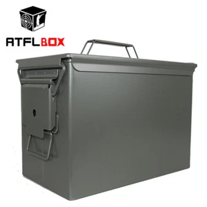 Ammo Can Storage bullet pellet box Tactical Military Ammunition - Picture 1 of 7