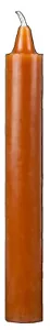 CANDELE INCANTESIMO E RITUALE MARRONE/CAFFÈ 6" X 3/4" (WICCA, PAGANA E MAGIA) - Foto 1 di 1