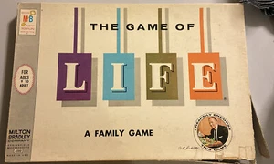 THE GAME OF LIFE Board Game 1960 Art Linkletter Milton Bradley (read description - Picture 1 of 12
