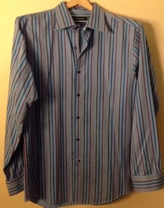Gene Meyer 16 1/2 34/35 Long Sleeve Dress Shirt - Picture 1 of 12