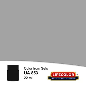 Lifecolor NUA853 - Grigio Chiaro DPR 22 ml - Nuevo - Imagen 1 de 1