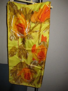 VINTAGE VERA SILK SCARF EXC.CONDITION - Picture 1 of 5