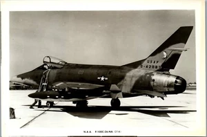 Fotografía a chorro North American F-100C (4 x 6 pulgadas) - Imagen 1 de 1