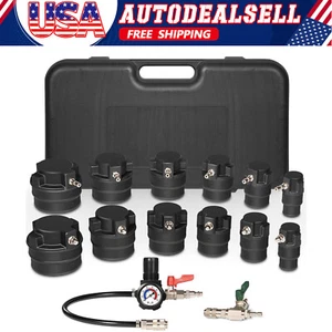 Kit de prueba de sistema de aire turbo 69910 con adaptador de humo, 6 pares de adaptadores escalonados - Imagen 1 de 9