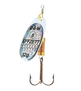 DAM Effzett FZ Spinner Standard Gr. 1 / 3g Reflex Silber Blinker Köder - Bild 1 von 1