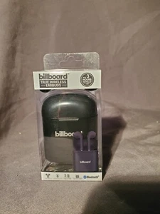 Billboard True Wireless Earbuds Bluetooth Black - Picture 1 of 2