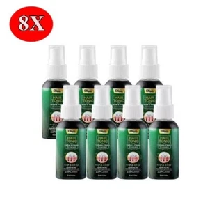 8X Hair Thickening Tonic Spray Hair Loss Regrowth Eyebrows Mustache Beard - Picture 1 of 13