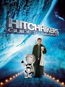 35MM--HITCHHIKERS GUIDE TO THE GALAXY (2005) Italian language trailer. - Picture 1 of 5