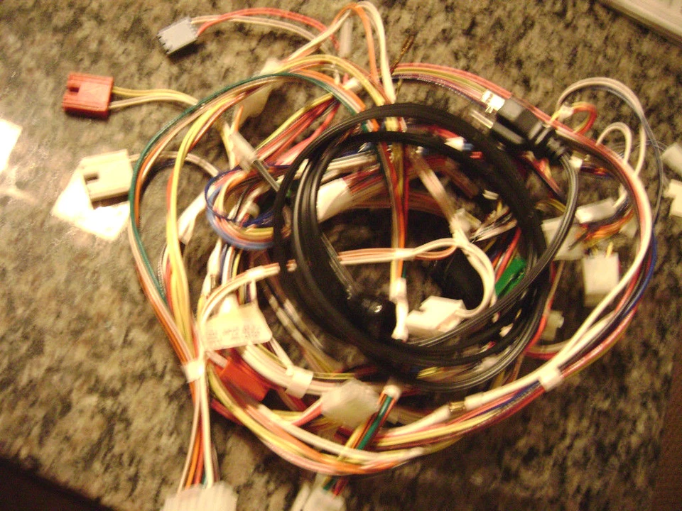 Frigidiare Front Load Washing Machine Washer Complete Harness FTF530ES0 - Image 1 of 1