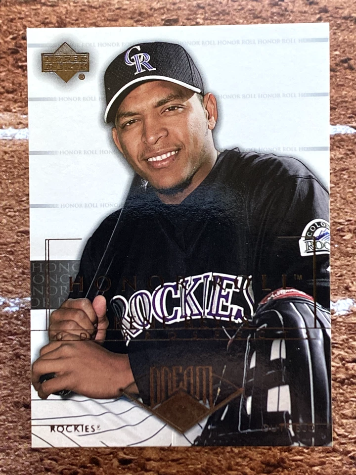 2002 Upper Deck Honor Roll Rene Reyes #23 - Image 1 of 2