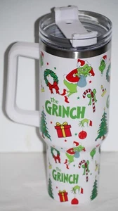 El Grinch Blanco 40oz. Vaso frío/caliente - Imagen 1 de 6