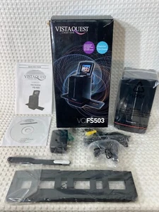 VISTA QUEST VISTAQUEST VQFS503 STAND ALONE FILM SCANNER 35 MM FILM STRIPS 5 PIX - Picture 1 of 5