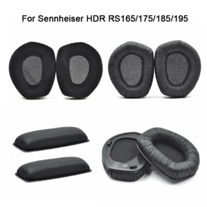 For Sennheiser HDR RS165/175/185/195 Headsets Ear Pads Replacement Cushion Cover - Bild 1 von 16