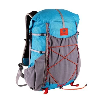 Mountainsmith Zerk Ultralight Hiking Backpack, 40 Liter, Cyan Blue - Image 1 of 4