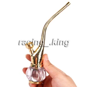 Hookah Water Tobacco Smoking Pipe Bong Double Filter Cigarette Holder Sheesha - Picture 1 of 6