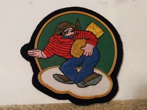 USAF 869th Bullion Bomber Squadron Farbaufnäher 4 x 3 3/4 Zoll - Bild 1 von 3