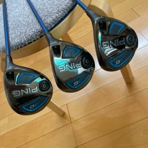 PING G Wood set 3W, 5W & 7W / ALTA J 50 SR - Picture 1 of 9