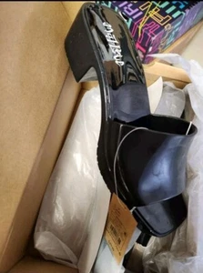 Mad Love marni black Heels size 10 - Picture 1 of 3