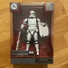 Star Wars Elite Series Riot Gear Stormtrooper Disney Store Diecast Figure Sealed