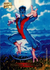 1994 MARVEL MASTERPIECES Card NIGHTCRAWLER - Bild 1 von 3